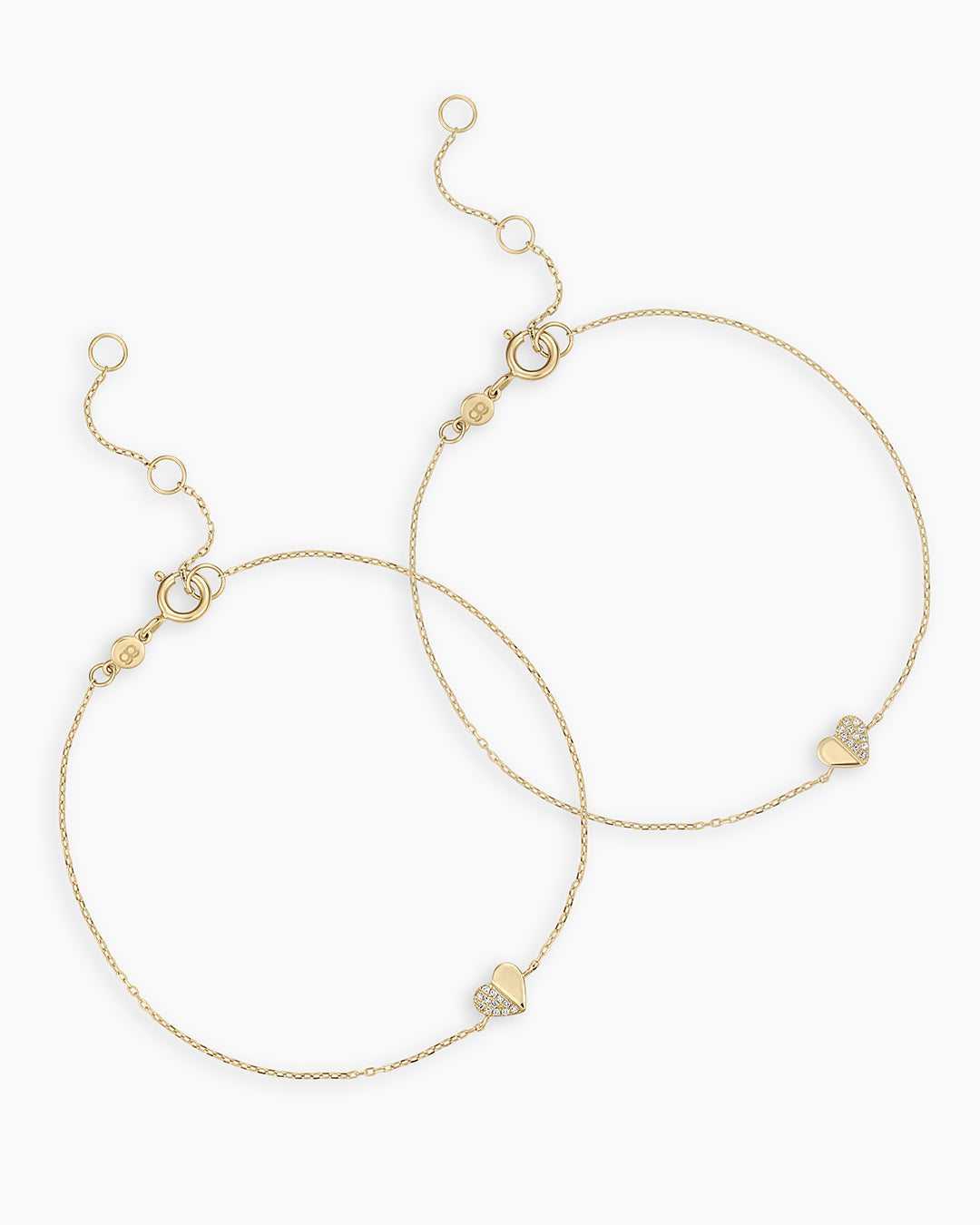 14K Diamond Bond Bracelet