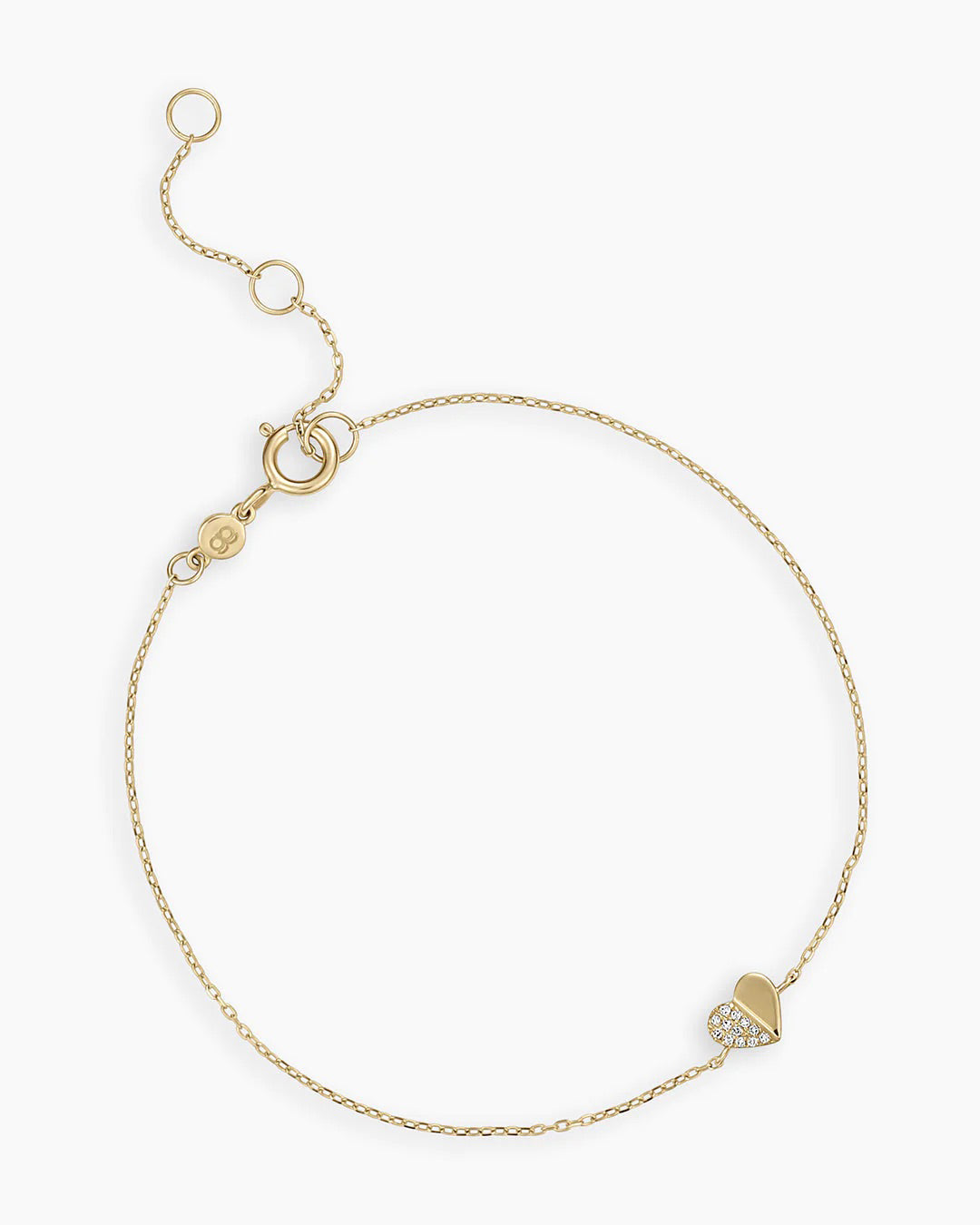 14K Diamond Bond Bracelet