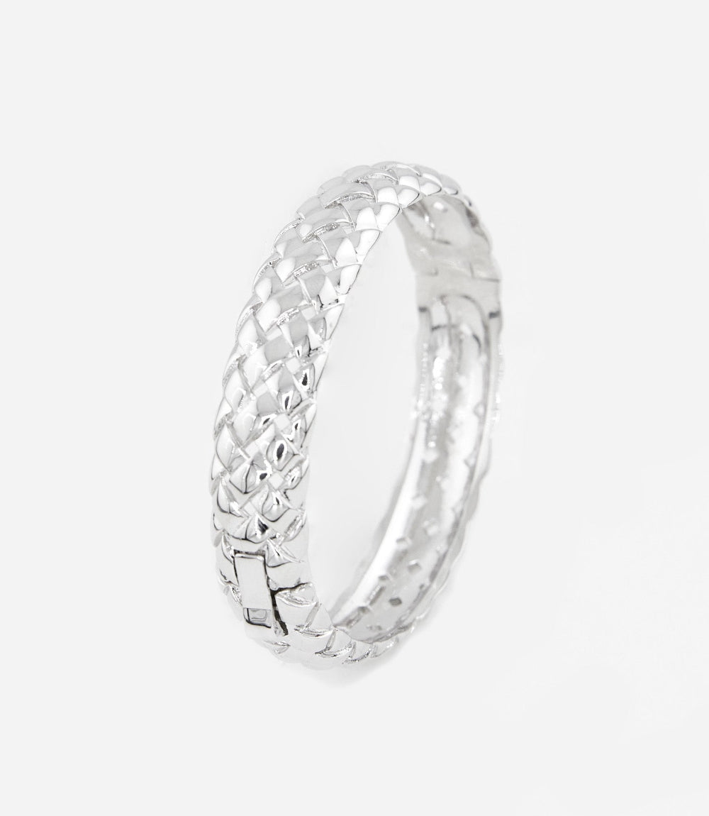 Braided Bangle Bracelet