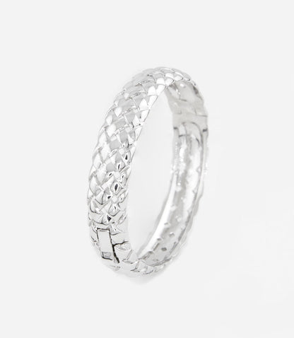 Braided Bangle Bracelet
