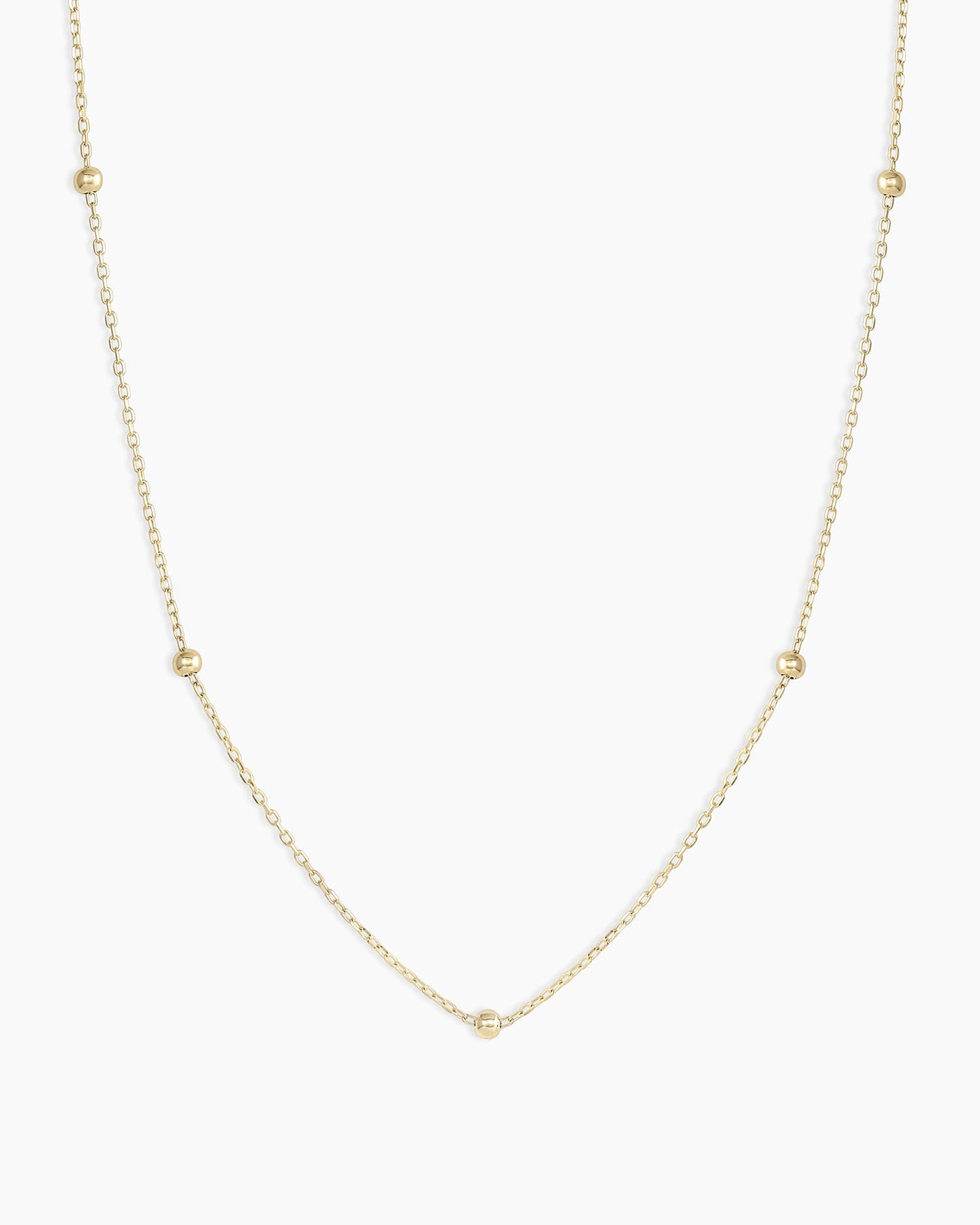 14K Gold Newport Necklace