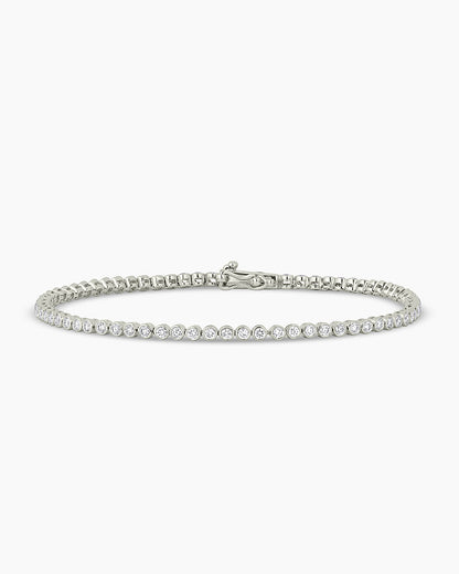 14K Classic Diamond Tennis Bracelet