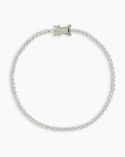 14K Classic Diamond Tennis Bracelet