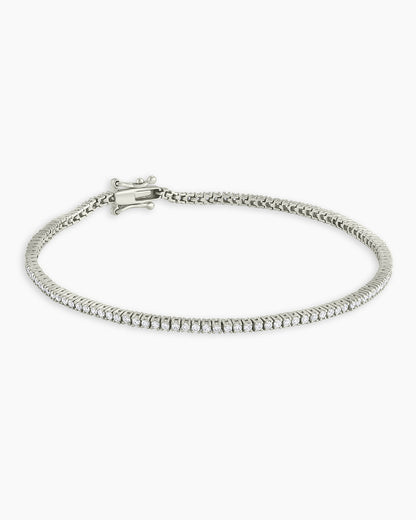 14K Melbourne Diamond Tennis Bracelet