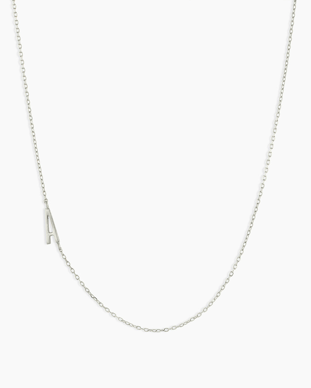 14K Gold Alphabet Necklace