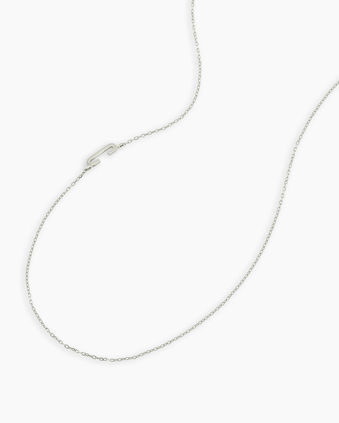 14K Gold Alphabet Necklace