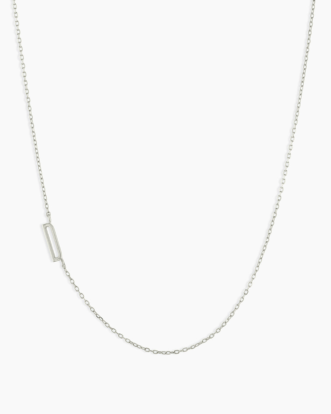 14K Gold Alphabet Necklace