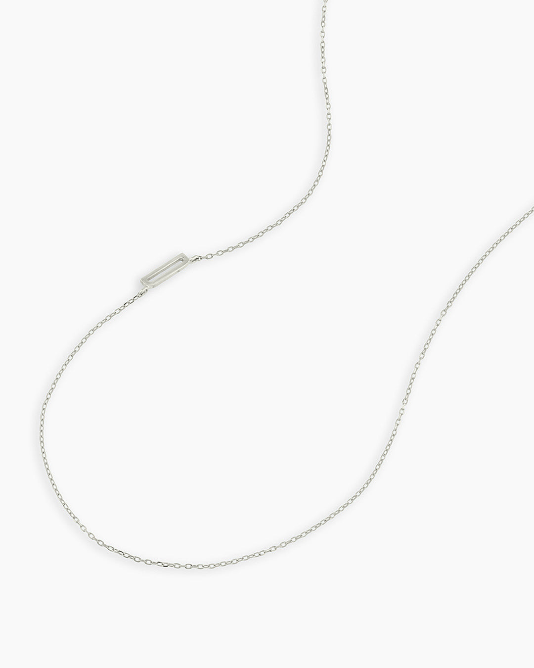 14K Gold Alphabet Necklace