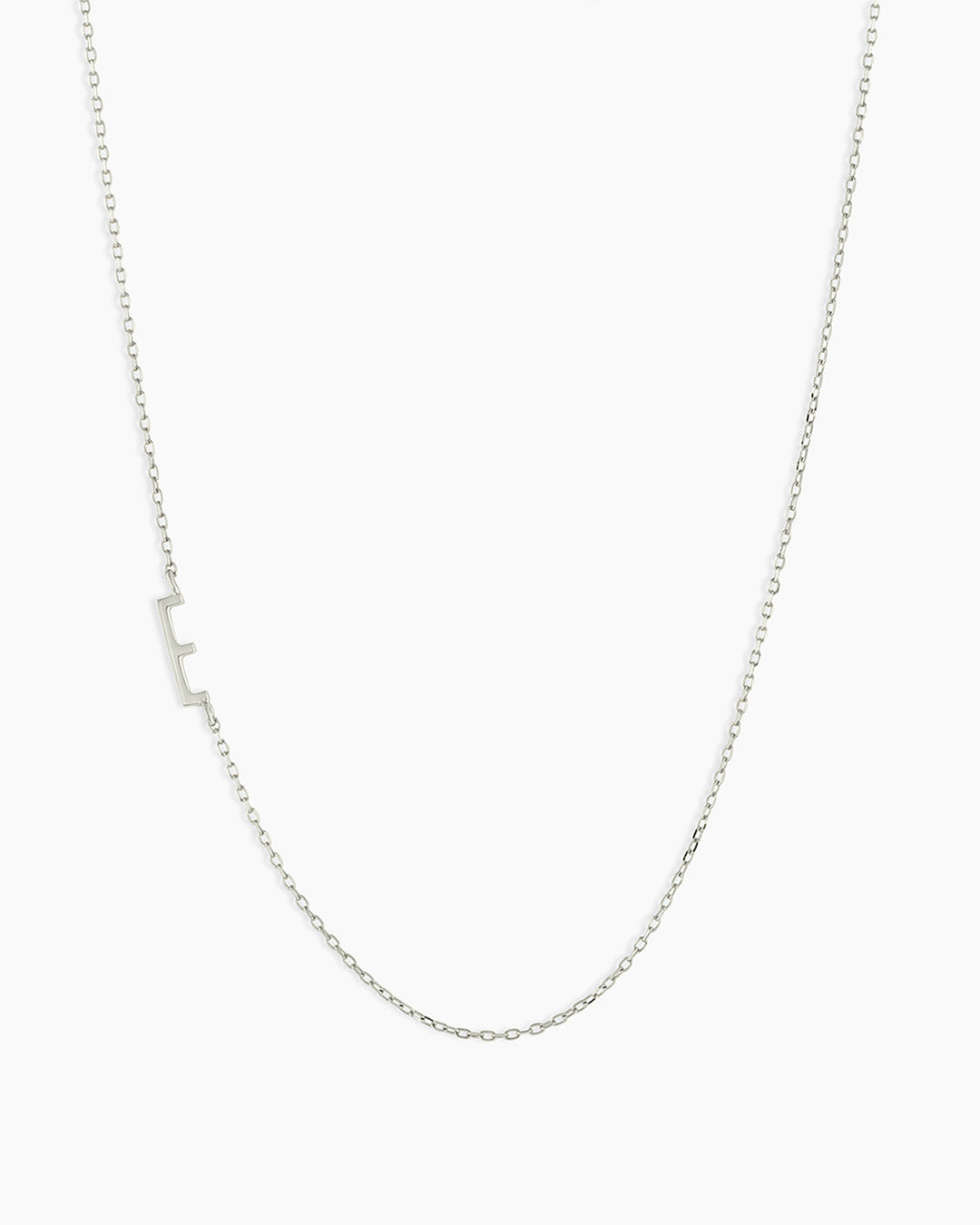 14K Gold Alphabet Necklace