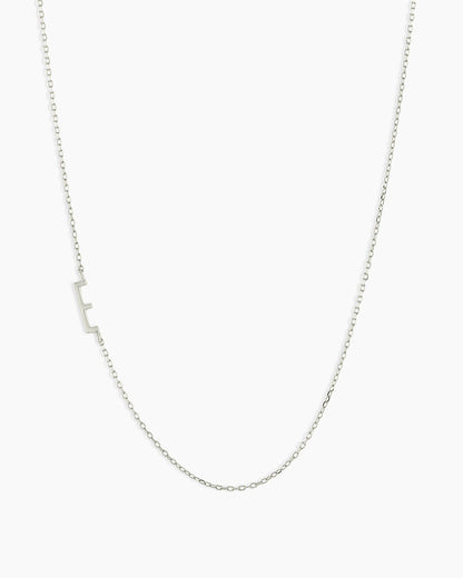 14K Gold Alphabet Necklace