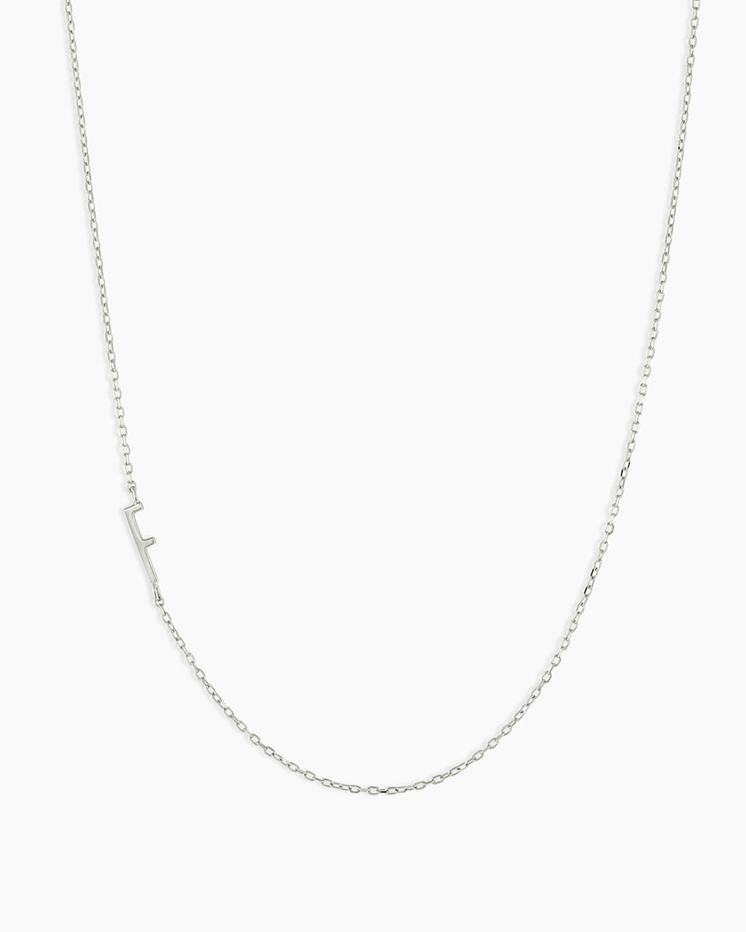 14K Gold Alphabet Necklace