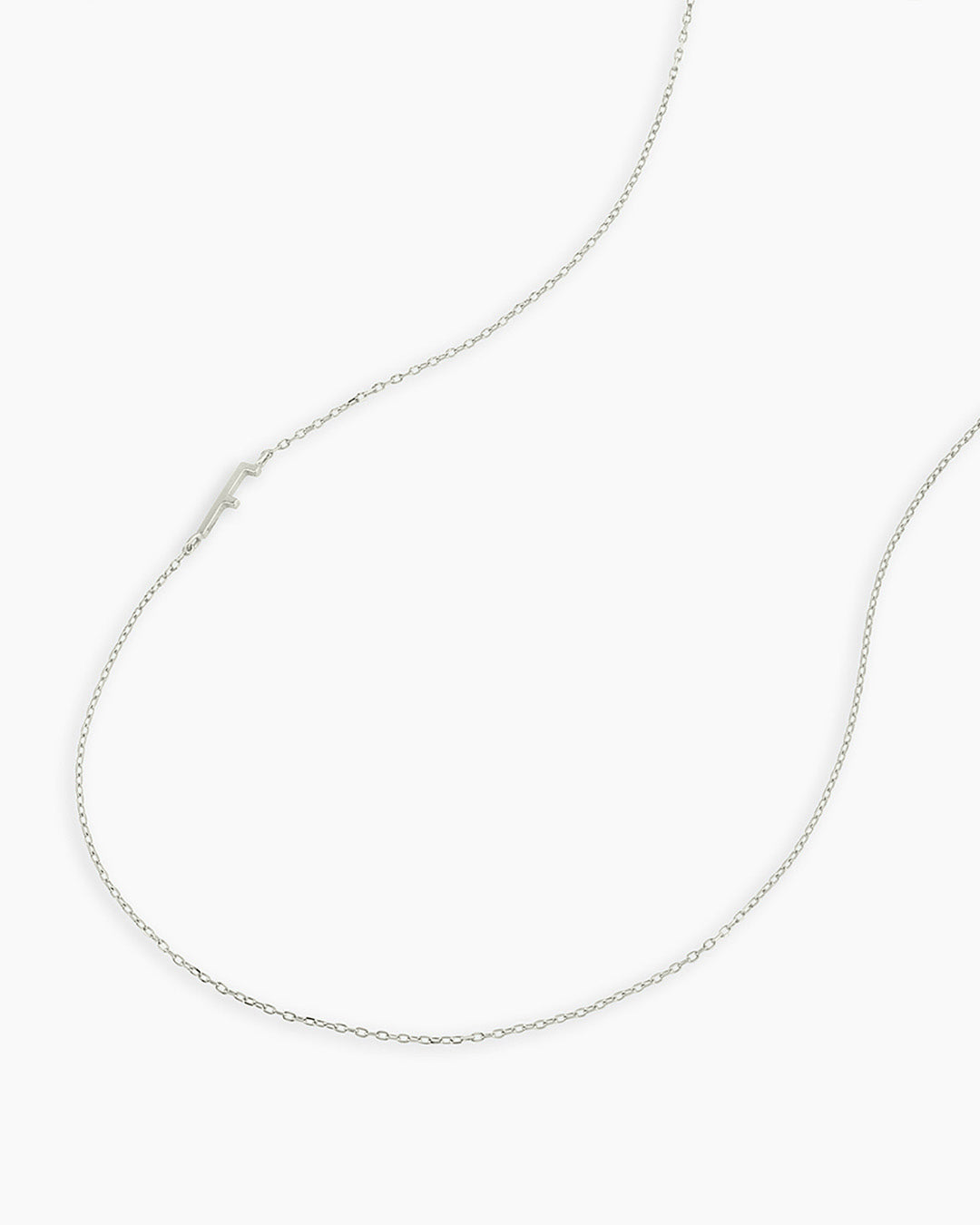 14K Gold Alphabet Necklace