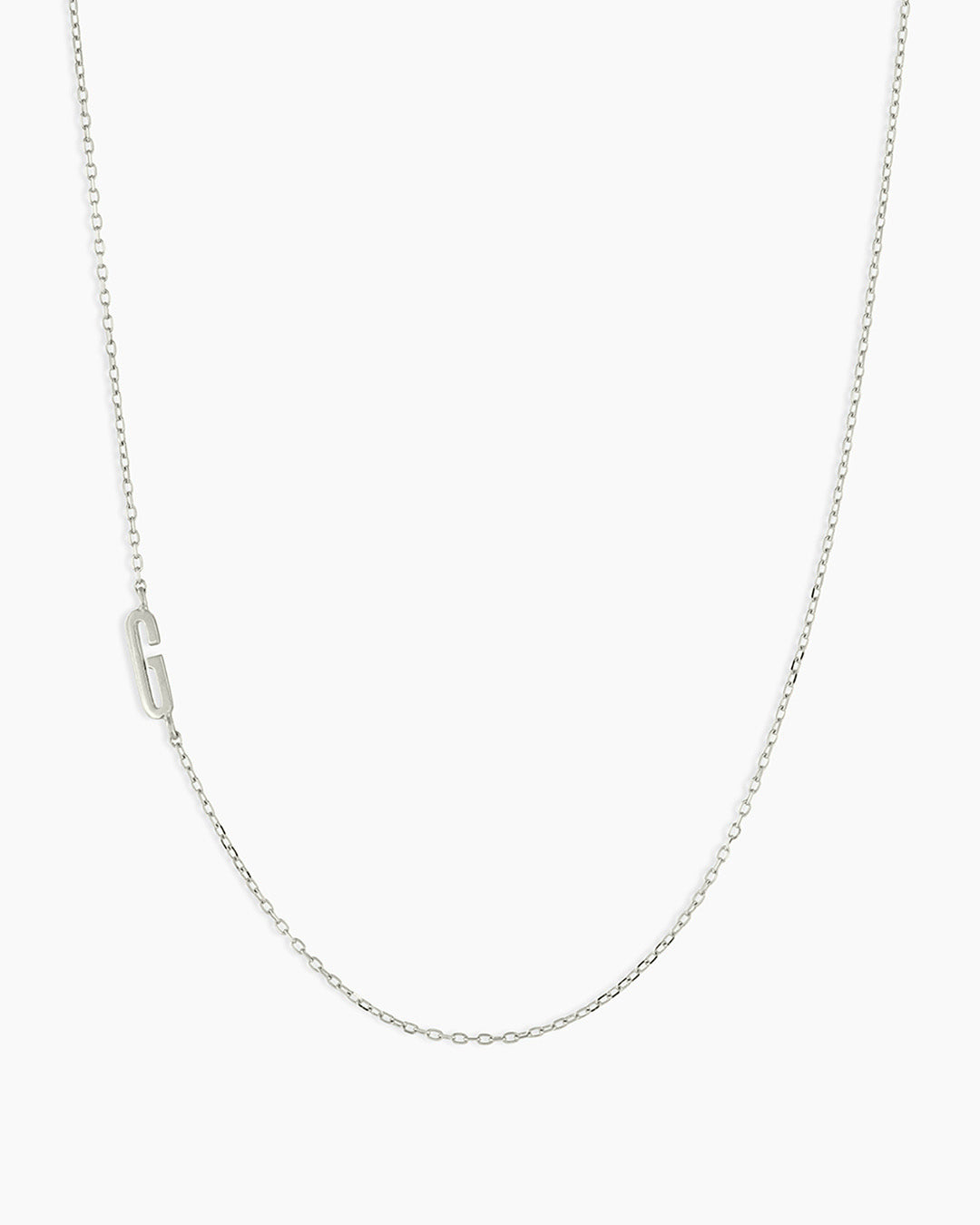 14K Gold Alphabet Necklace