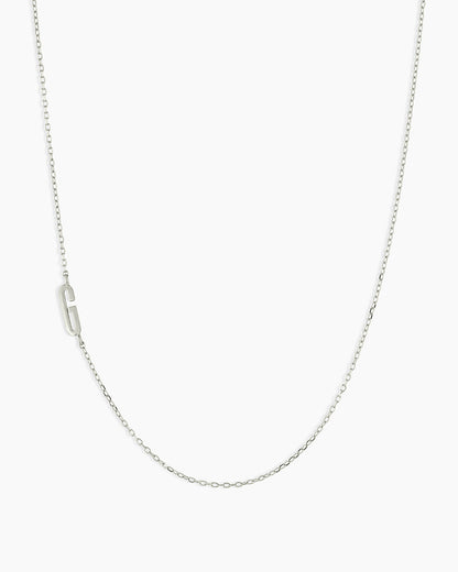14K Gold Alphabet Necklace