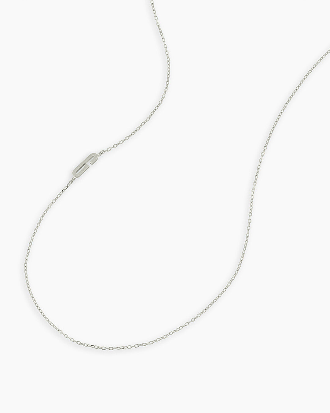 14K Gold Alphabet Necklace