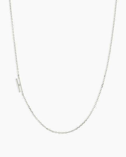 14K Gold Alphabet Necklace