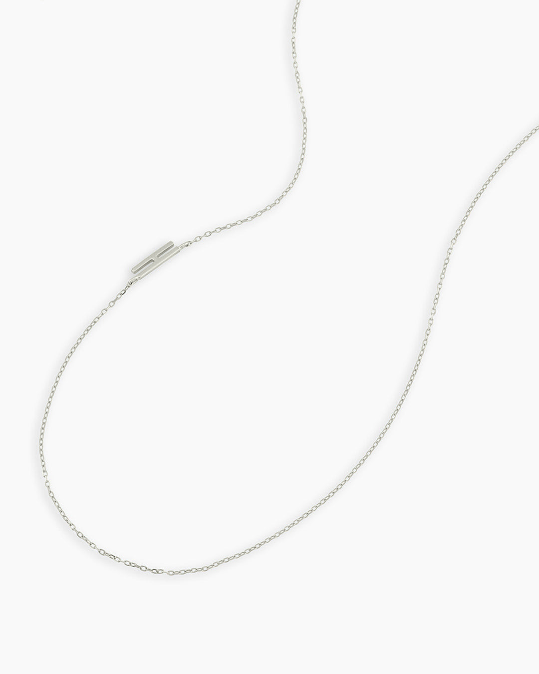14K Gold Alphabet Necklace