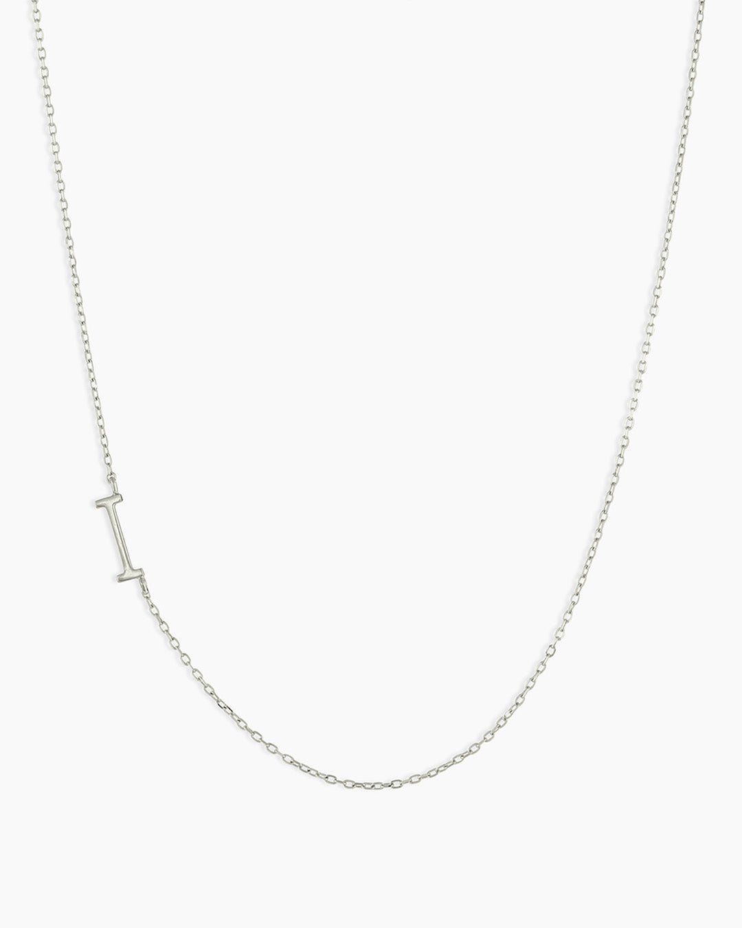 14K Gold Alphabet Necklace
