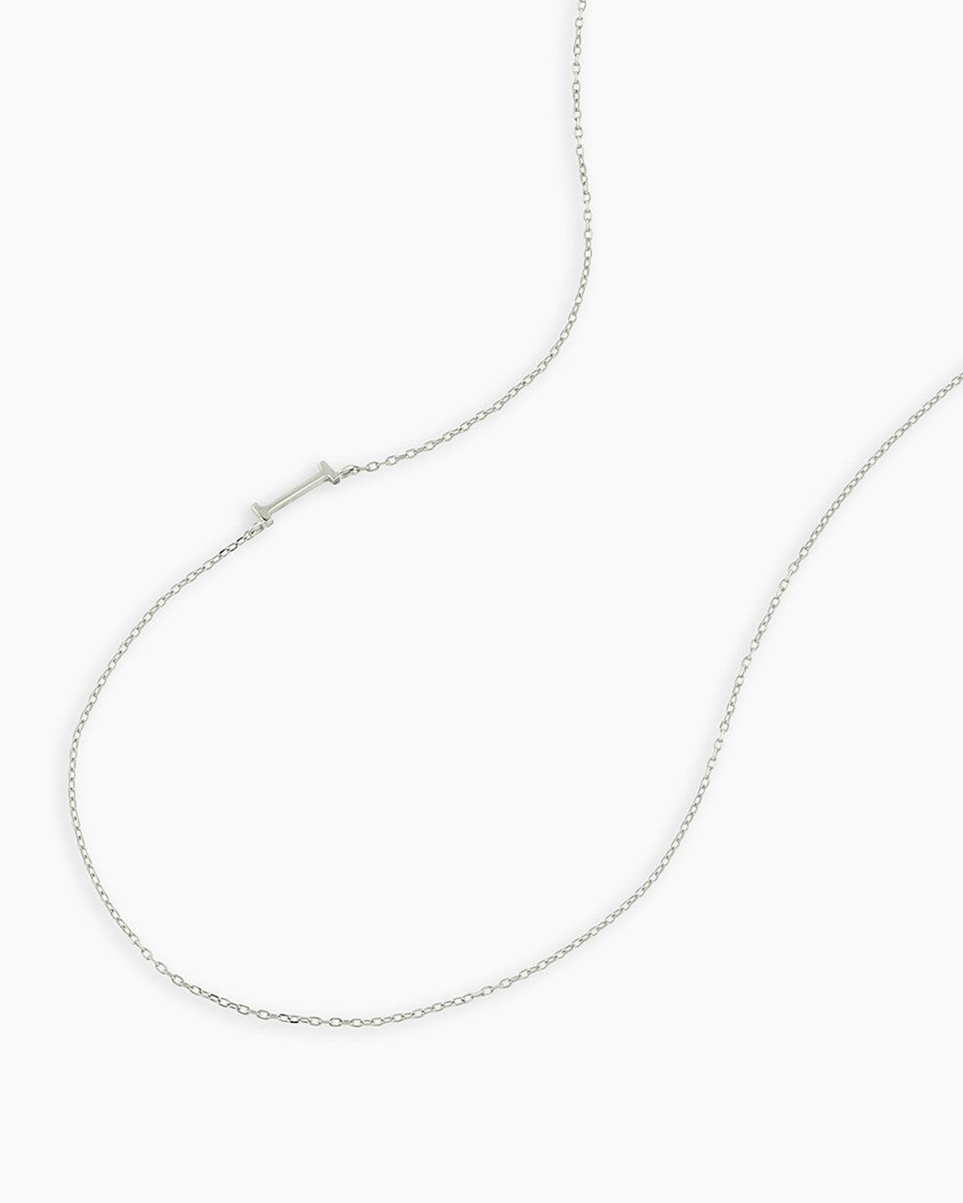 14K Gold Alphabet Necklace