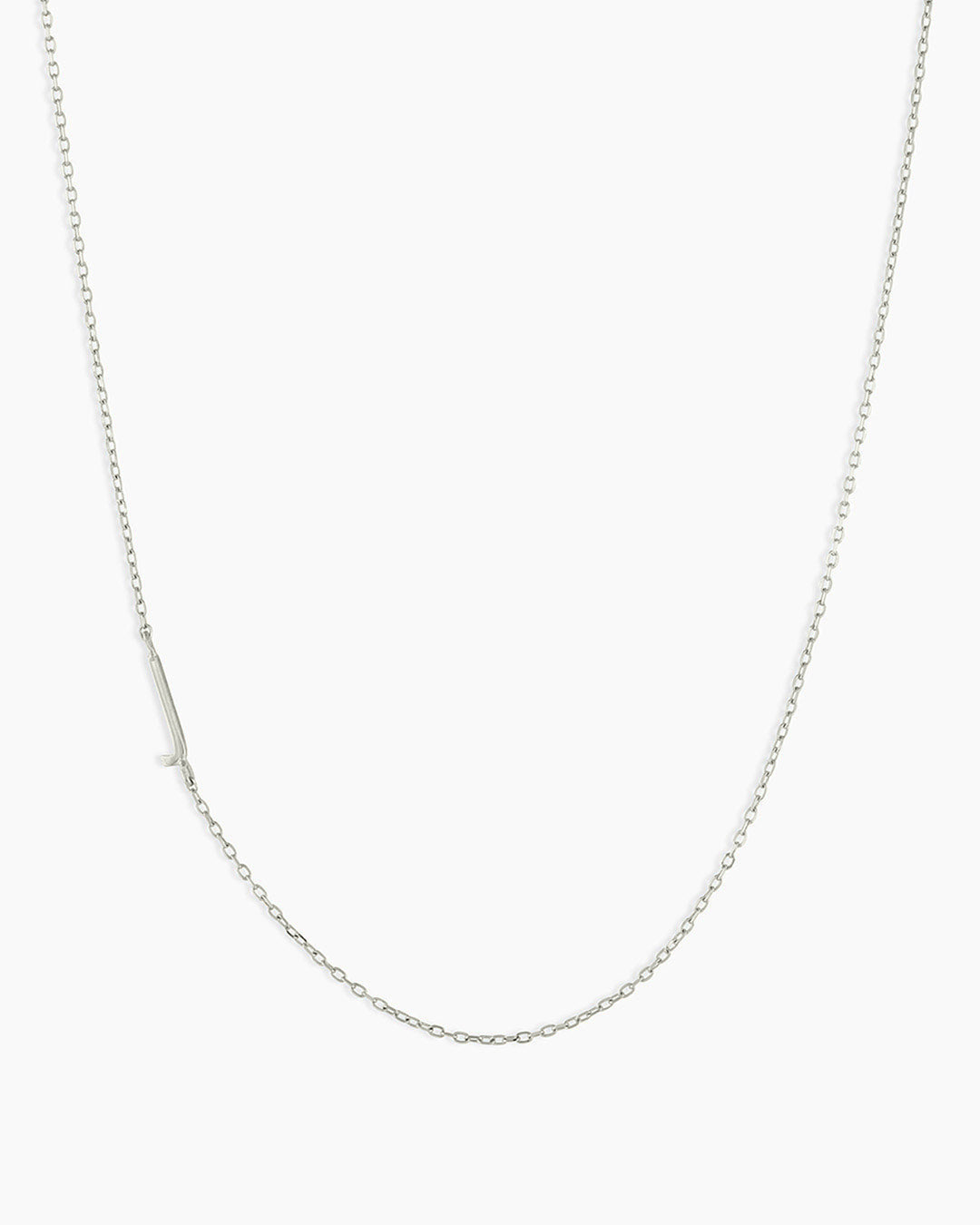 14K Gold Alphabet Necklace