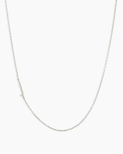 14K Gold Alphabet Necklace