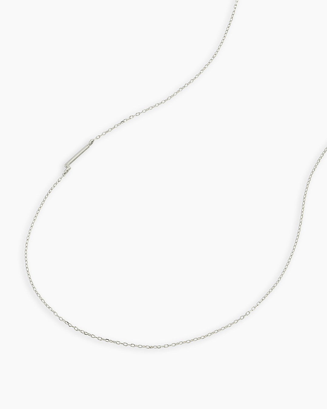 14K Gold Alphabet Necklace