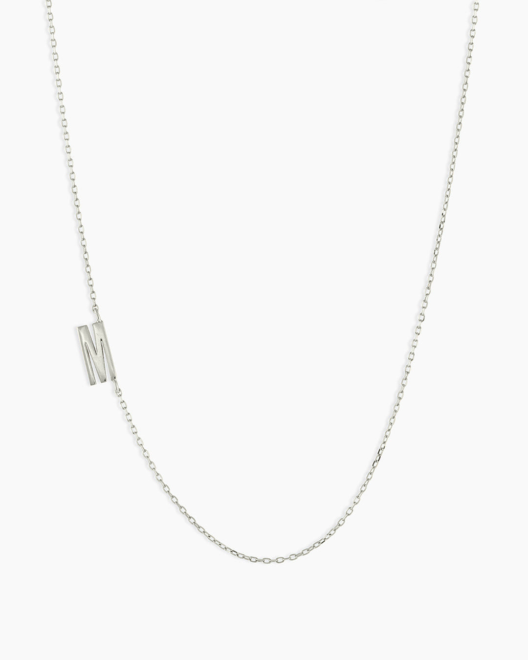 14K Gold Alphabet Necklace