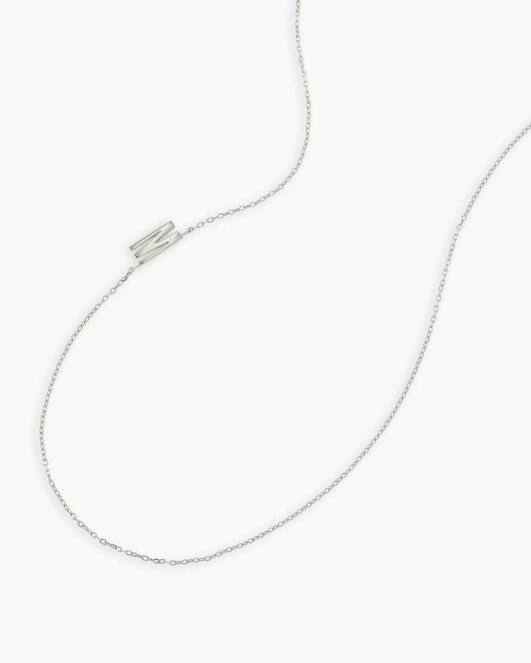 14K Gold Alphabet Necklace