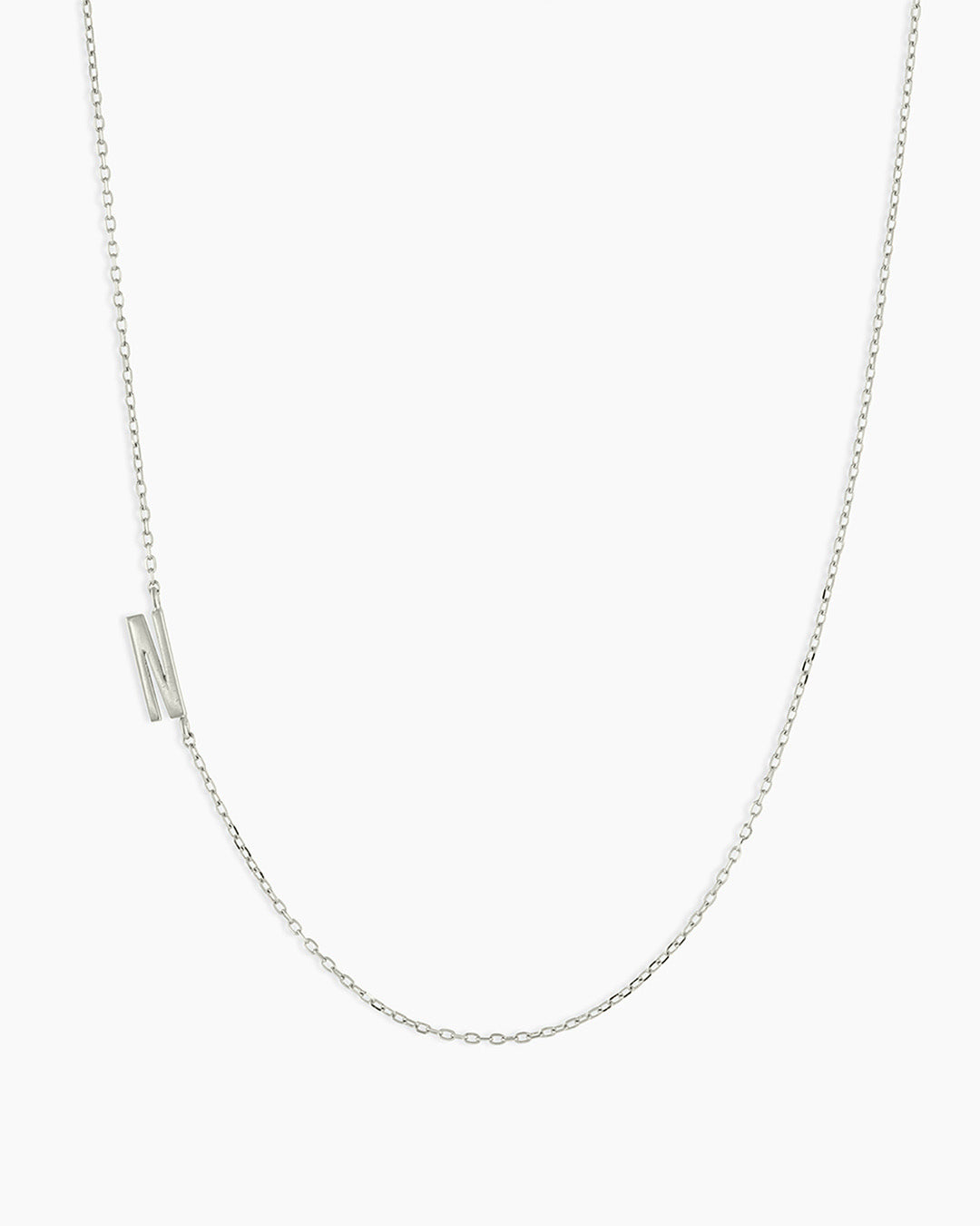 14K Gold Alphabet Necklace