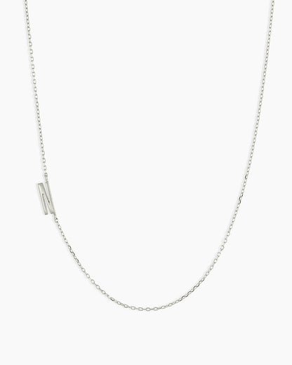 14K Gold Alphabet Necklace