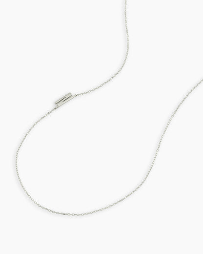 14K Gold Alphabet Necklace