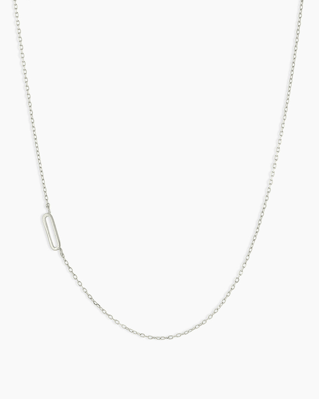 14K Gold Alphabet Necklace