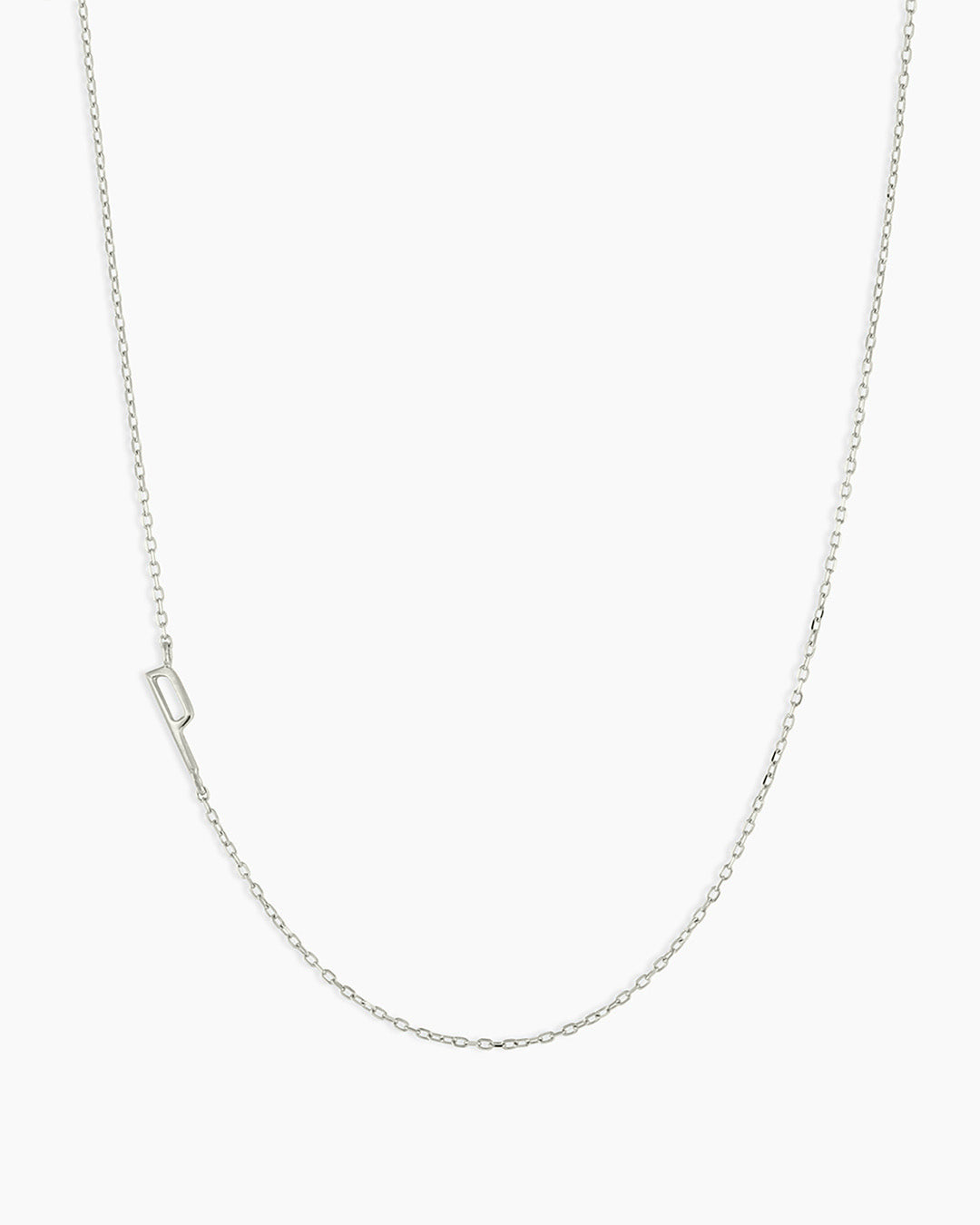 14K Gold Alphabet Necklace