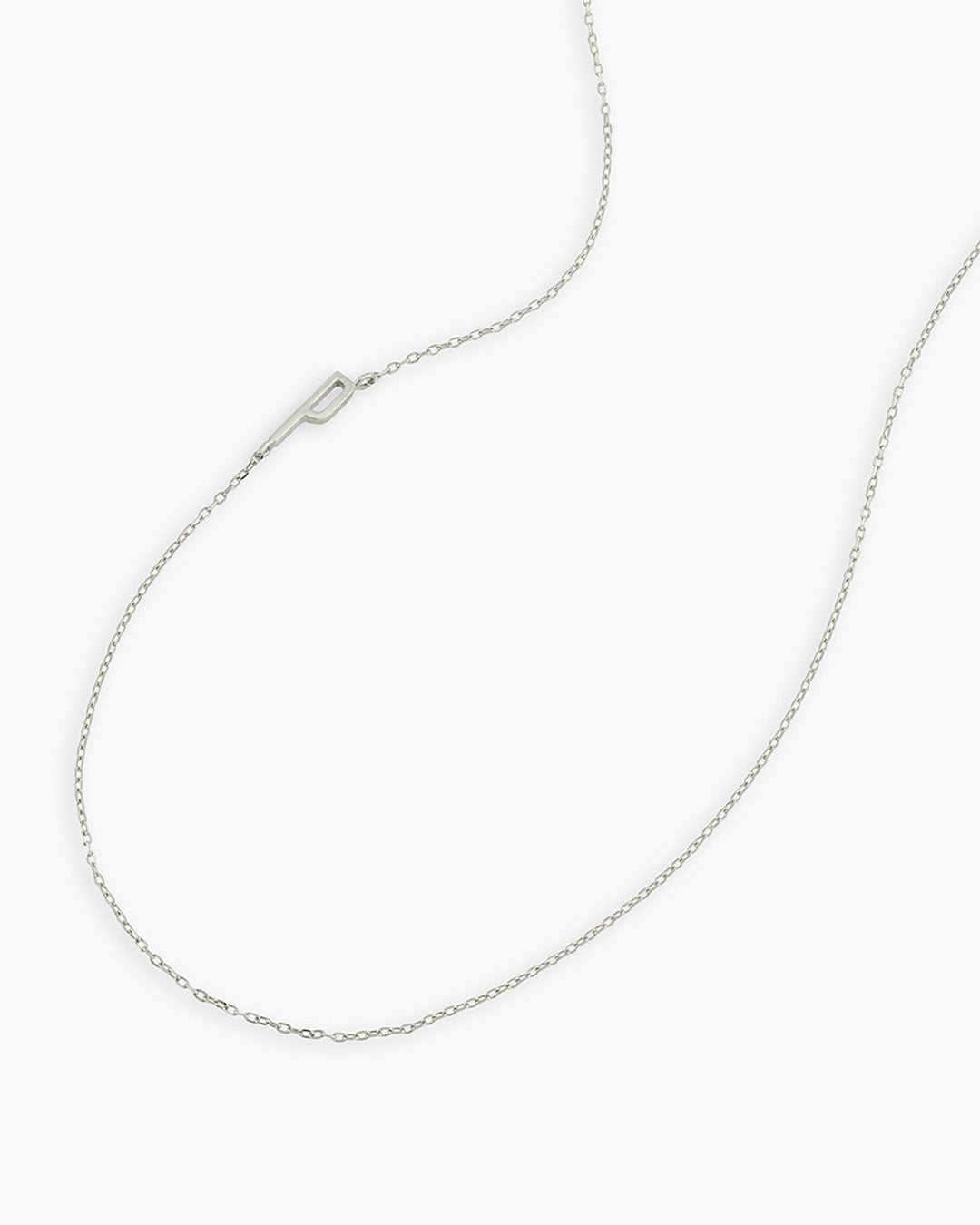 14K Gold Alphabet Necklace