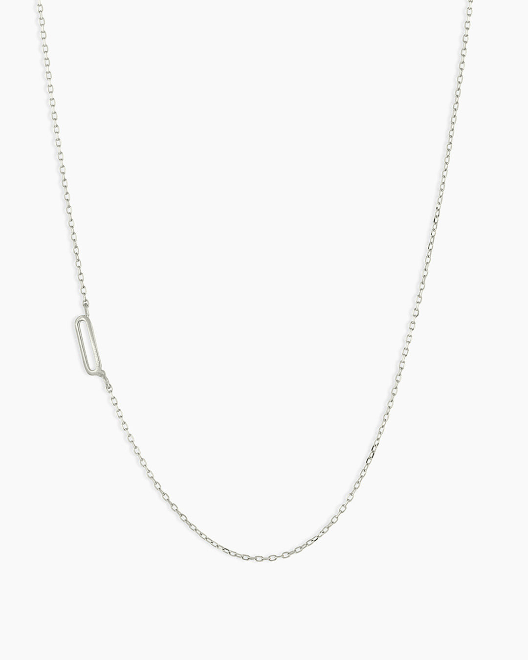 14K Gold Alphabet Necklace