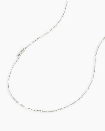 14K Gold Alphabet Necklace