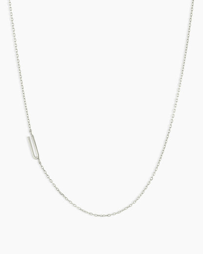 14K Gold Alphabet Necklace