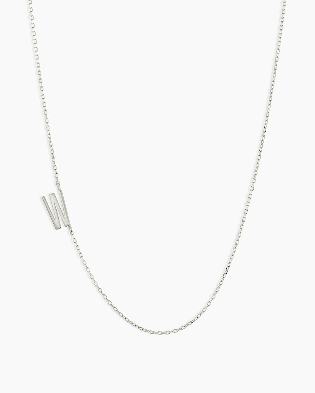 14K Gold Alphabet Necklace