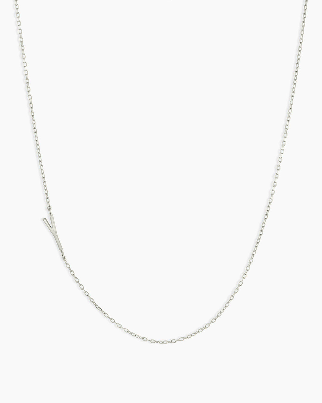 14K Gold Alphabet Necklace