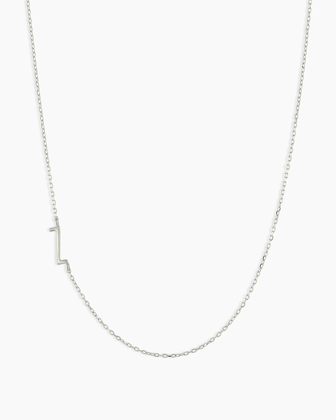 14K Gold Alphabet Necklace