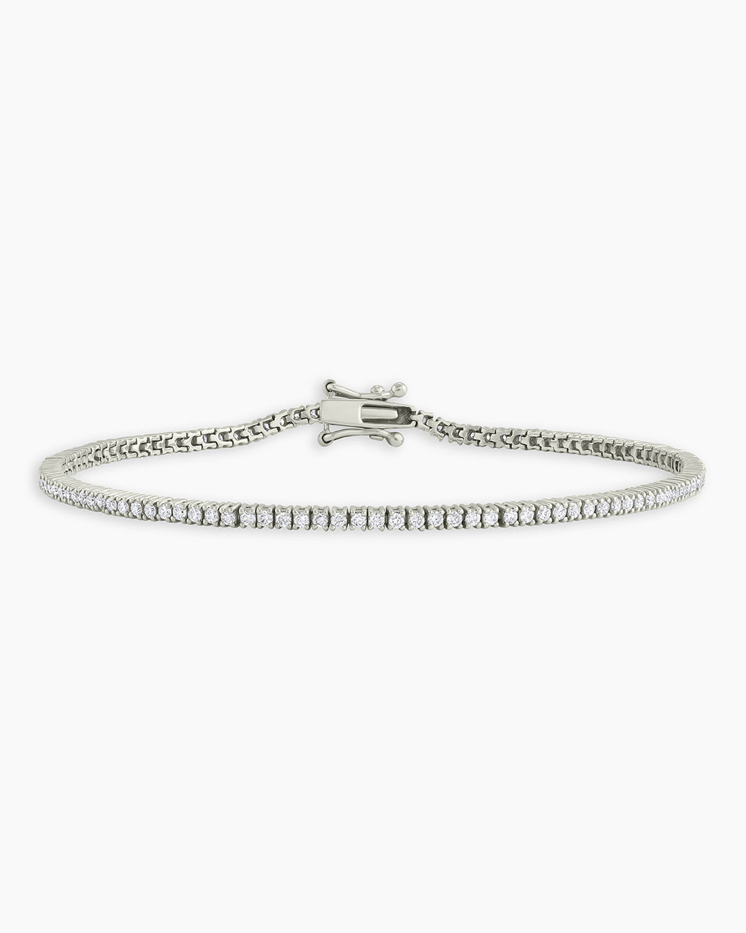 14K Melbourne Diamond Tennis Bracelet
