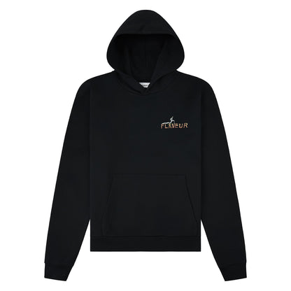 Passage of Time Hoodie | Black