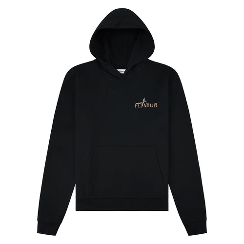 Passage of Time Hoodie | Black