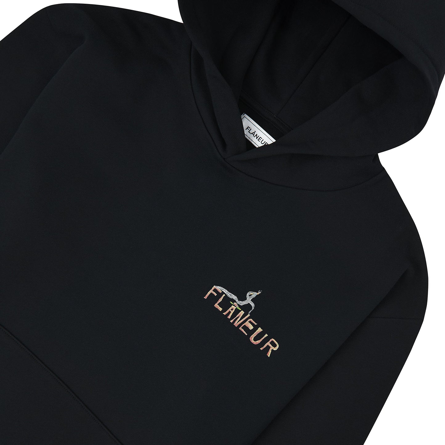 Passage of Time Hoodie | Black