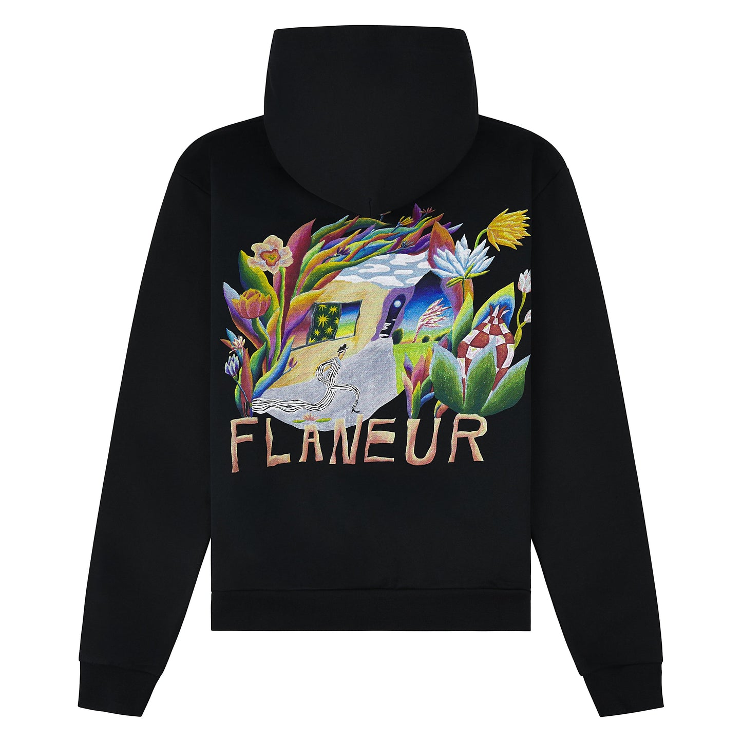 Passage of Time Hoodie | Black