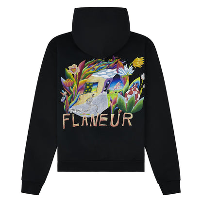 Passage of Time Hoodie | Black
