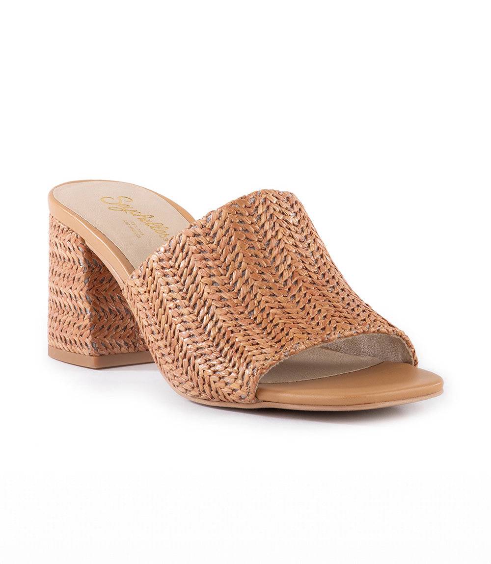 Seychelles Adapt Raffia High Heel Sandals