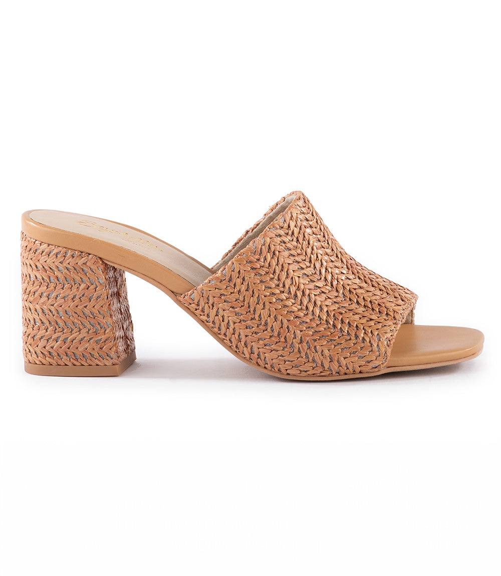 Seychelles Adapt Raffia High Heel Sandals