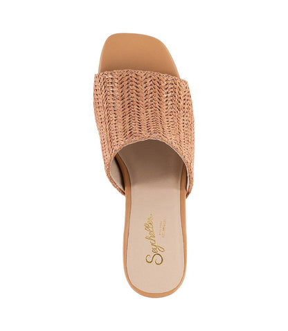Seychelles Adapt Raffia High Heel Sandals