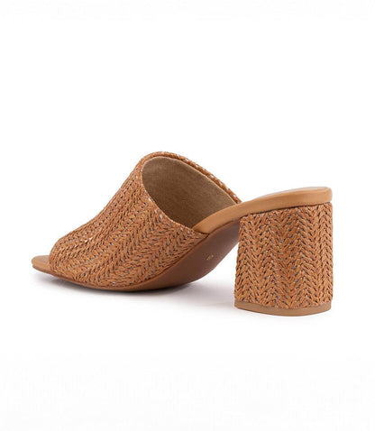 Seychelles Adapt Raffia High Heel Sandals